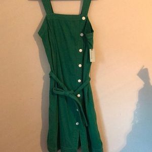 Green dress